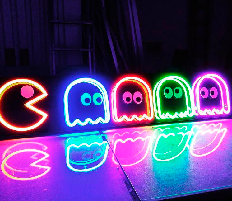 diseños neon