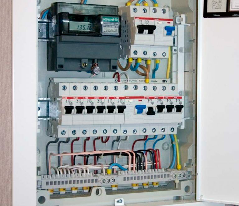 caja de luces